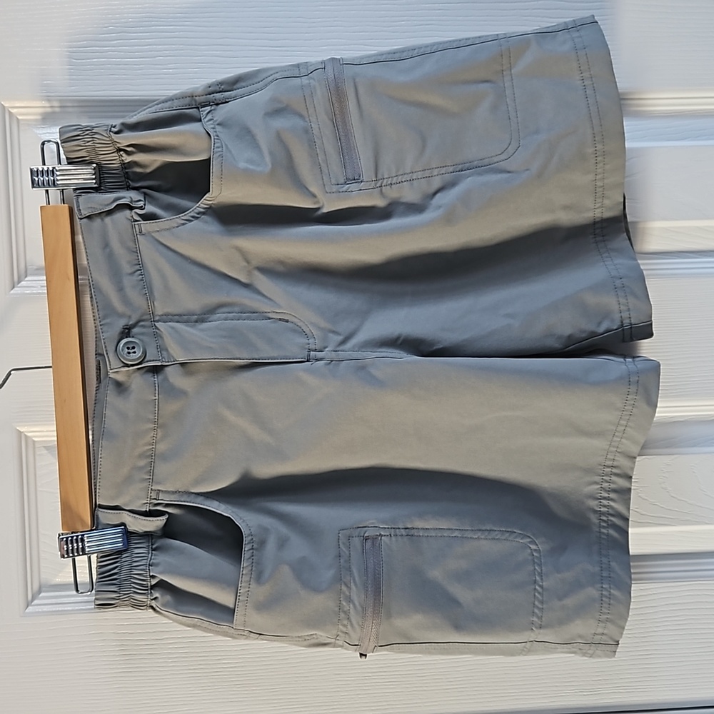 Willit women cargo short color gray size small